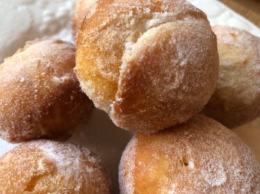 マラサダ作り！ハワイのローカルフードレシピ for バレンタインデー＆ホワイトデー