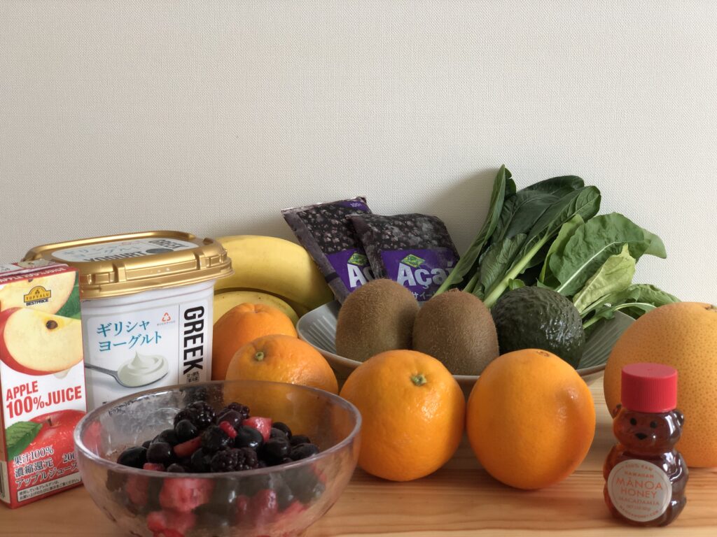 スムージーを作ってハワイ気分の朝食に おすすめレシピ13選 野菜とフルーツの健康的な組み合わせ ミキサー ハワイに行ったら人生変わった