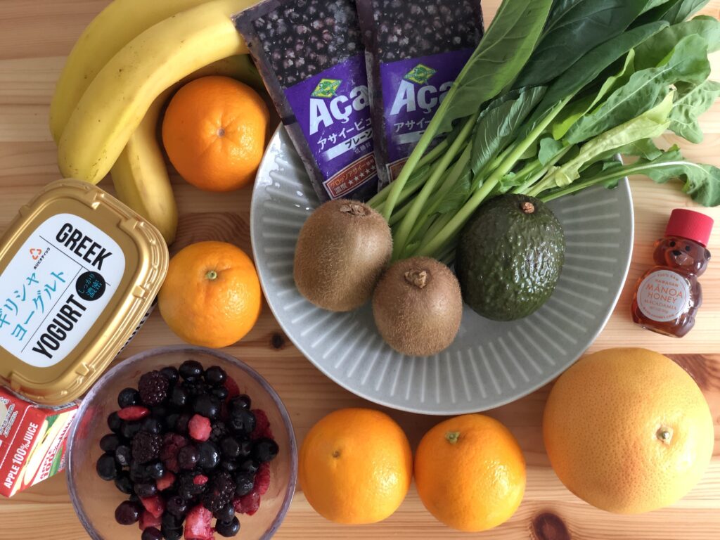 スムージーを作ってハワイ気分の朝食に おすすめレシピ13選 野菜とフルーツの健康的な組み合わせ ミキサー ハワイに行ったら人生変わった