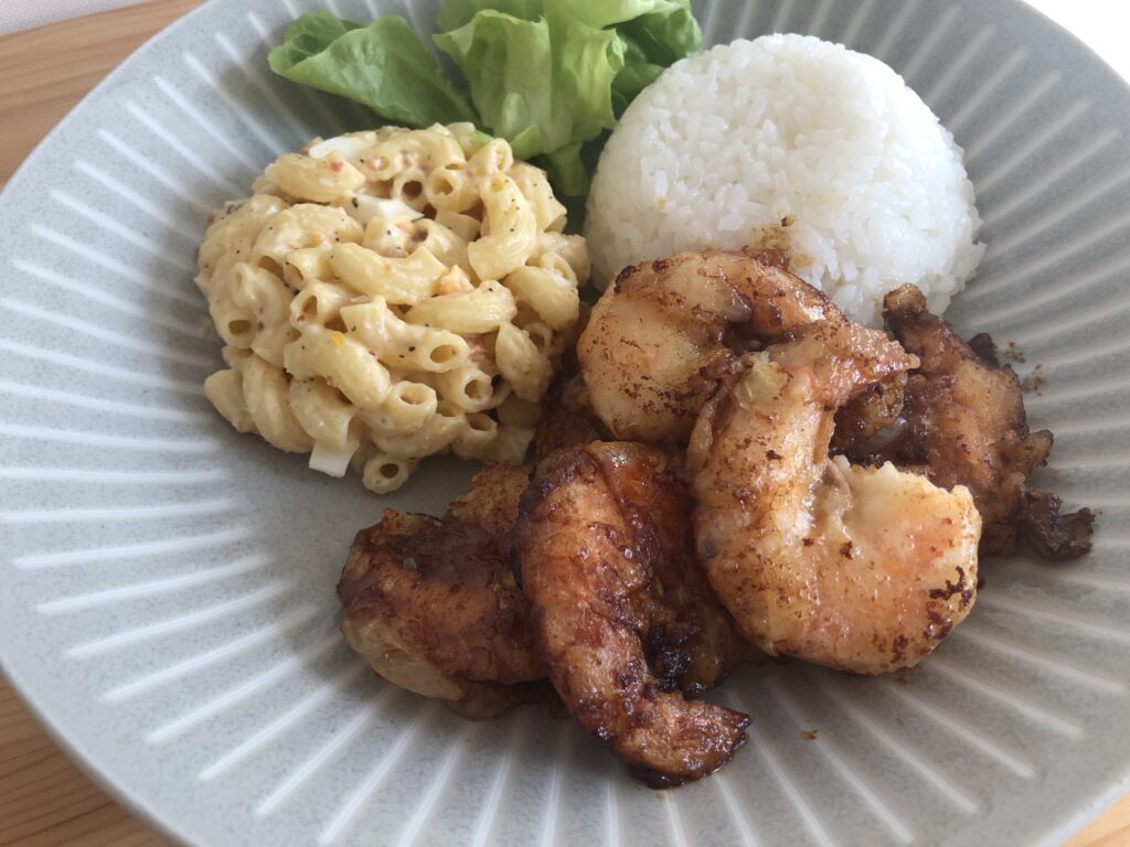 ハワイフードレシピ ガーリックなしシュリンプ プレートランチ ハワイの風が吹いてきそう 家族で楽しめるぷりぷり食感 ハワイに行ったら人生変わった ハワイフードレシピ ガーリックなしシュリンプ プレートランチ ハワイの風が吹いてきそう 家族で楽しめるぷりぷり食感 ハワイに行ったら人生変わった