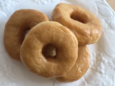 シュガーグレーズドーナツのレシピ！ハワイのドーナツショップを思い出して。マラサダだけじゃない。