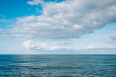 ハワイの海