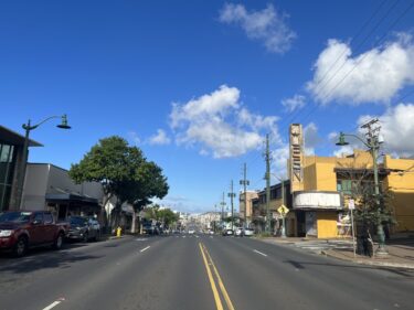 【ハワイで便利なbiki】ワイキキからほど近いローカルタウンのカイムキを目指すサイクリングコースをおすすめ（5km）