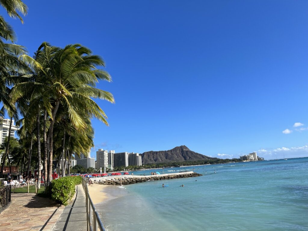 ダイヤモンドヘッドを眺めるのにおすすめの場所！美しい写真が撮れる