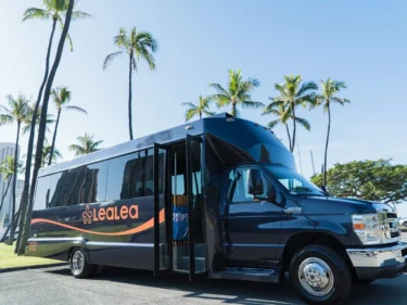 ハワイ旅行のスタート！HIS格安シャトルバスでワイキキへ！リーズナブルで便利な移動手段