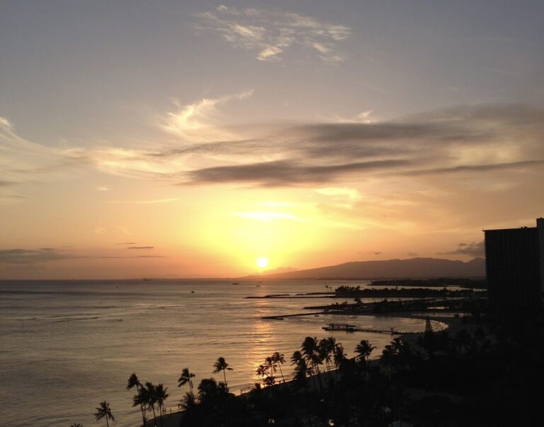 sunset